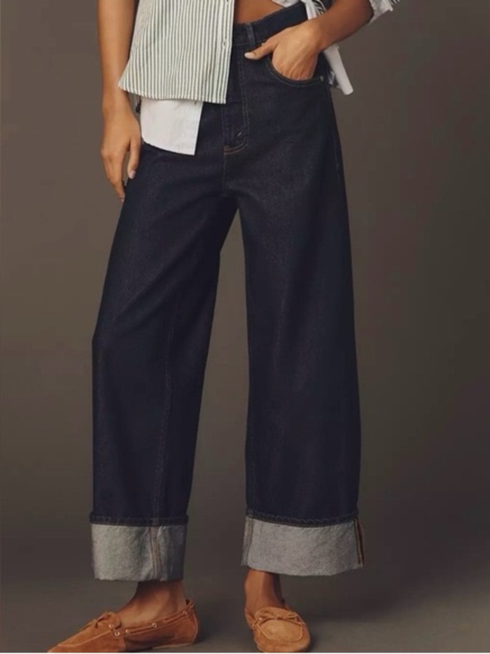 Joe’s Wide Leg Hackney Jeans Size 29